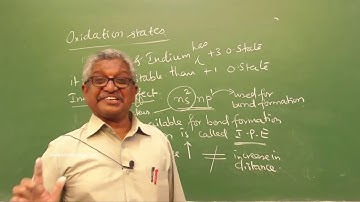 1PUC - CHEMISTRY - P BLOCK ELEMENTS - PART 1