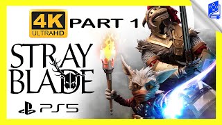 Stray Blade | PS5 Gameplay Walkthrough Part 1 - 4k No Commentary