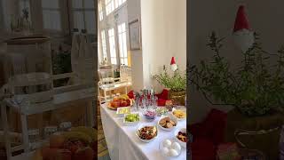 Catering service: buffet service for 5 people