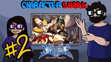 Character Snark: BlazBlue Calamity Trigger - Litchi Faye Ling [Story] [Episode 2]