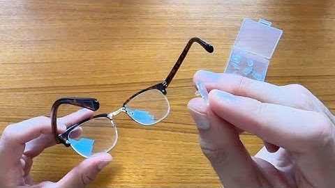 REVIEW & INSTALLATION — PTSLKHN Eyeglass Nose Pads