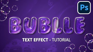Create bubble Text Effect in Photoshop