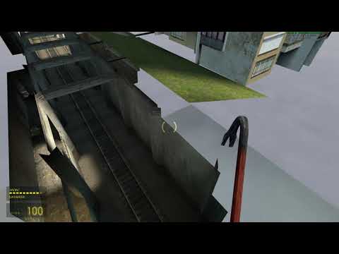 Half-Life 2 Jclip (Old Engine)
