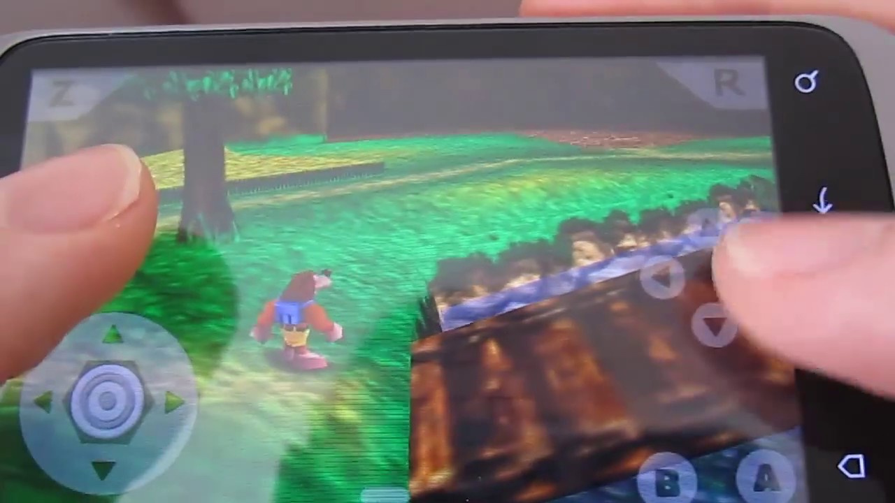 N64oid: emulador do Nintendo 64 chega ao Android