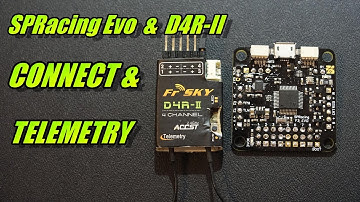 SPRacing Evo & D4R-II: Connect & Telemetry