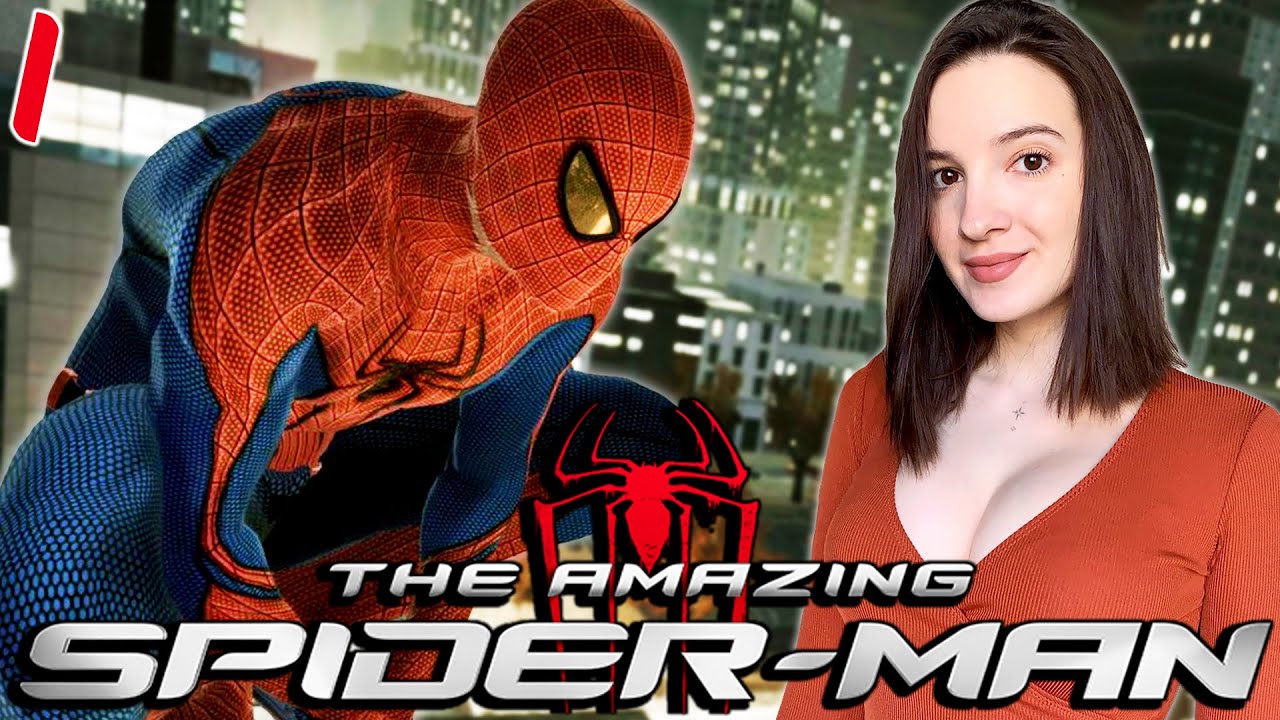 THE AMAIZING SPIDER-MAN | Полное Прохождение ЭМЭЙЗИНГ СПАЙДЕР МЭН на ...