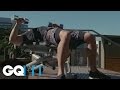 GQ Fit: How To Perform A Perfect Dumbbell Bench Press | Workout | Fitness | Exercise