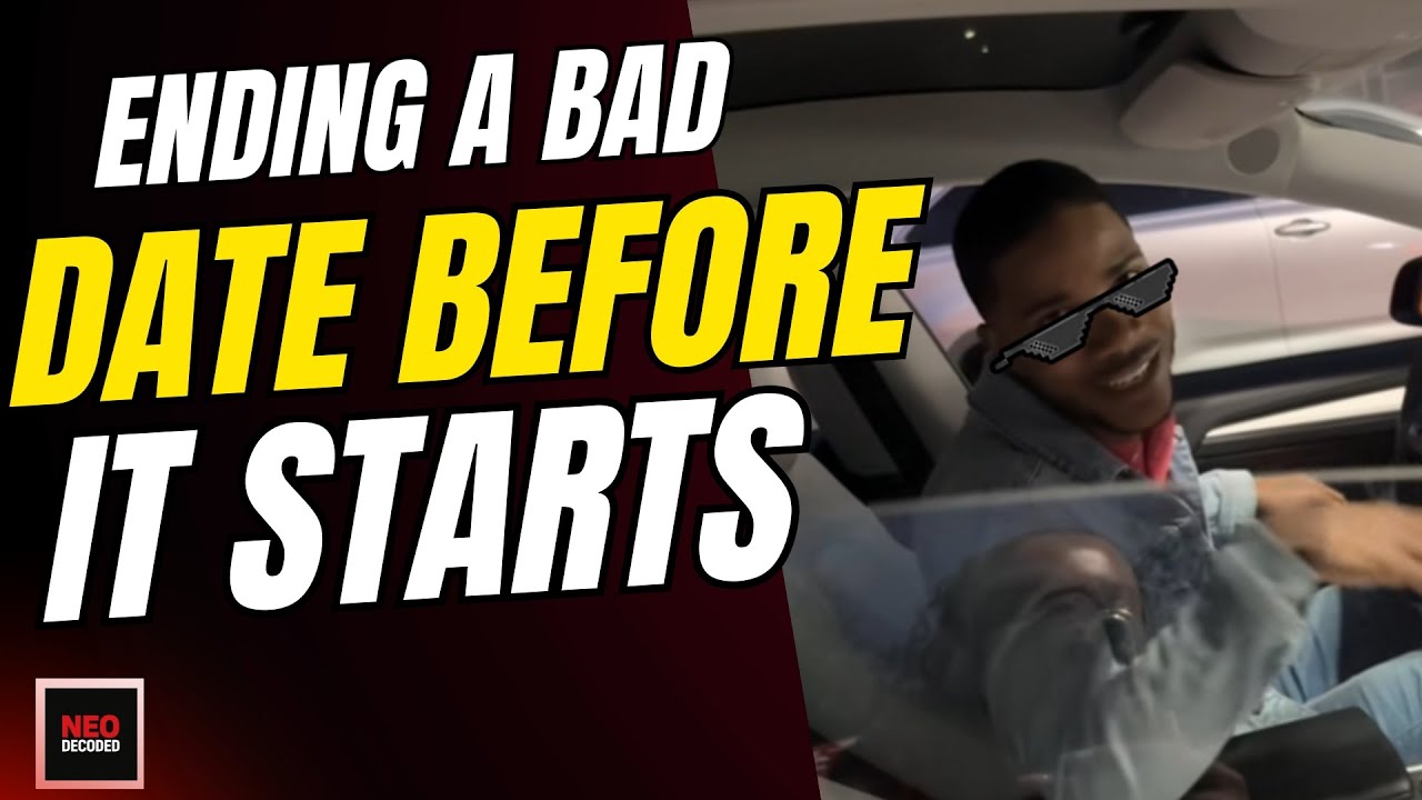 Man Drives Away From A Bad Date Before It Gets Started