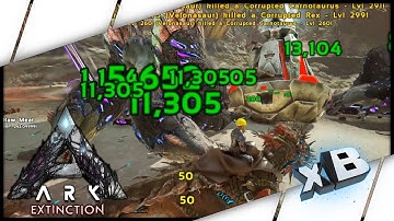 RED DROP! :: Noob Vs ARK: Extinction :: E10