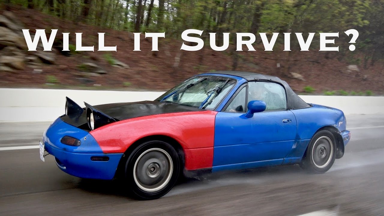 Boston to LA in a $1400 Miata - Niagara Falls