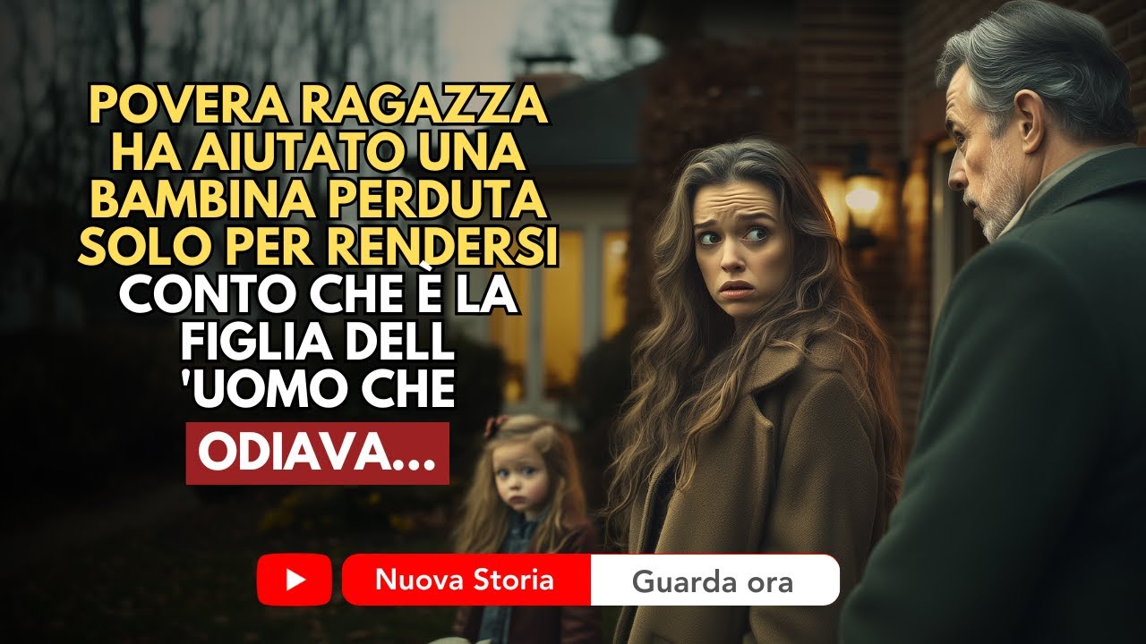 Una Povera Ragazza Ha Aiutato Una Ragazza Perduta Solo Per Scoprire Che È La Figlia Dell'uomo...