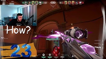 Tarik reacts to LOUD Aspas insane Marshal ACE | Valorant Clips V-23