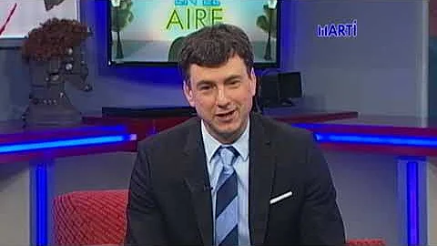 En el aire con Tony Bentez: Ramn Fernndez Larrea
