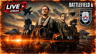 🔴 BF6 Top Gun Event & NEW Map First Gameplay 🔥