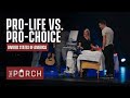 Pro-life vs. Pro-choice | David Marvin