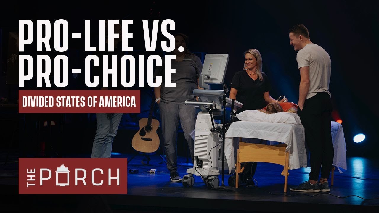 Pro life Vs Pro choice David Marvin YouTube