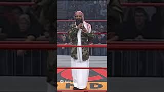 Bin Laden WCW debut #darkhumor
