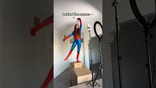 Spiderman trend tutorial