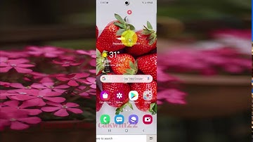 Samsung Galaxy S20 : How to add or remove tool edge panels (Android 10)
