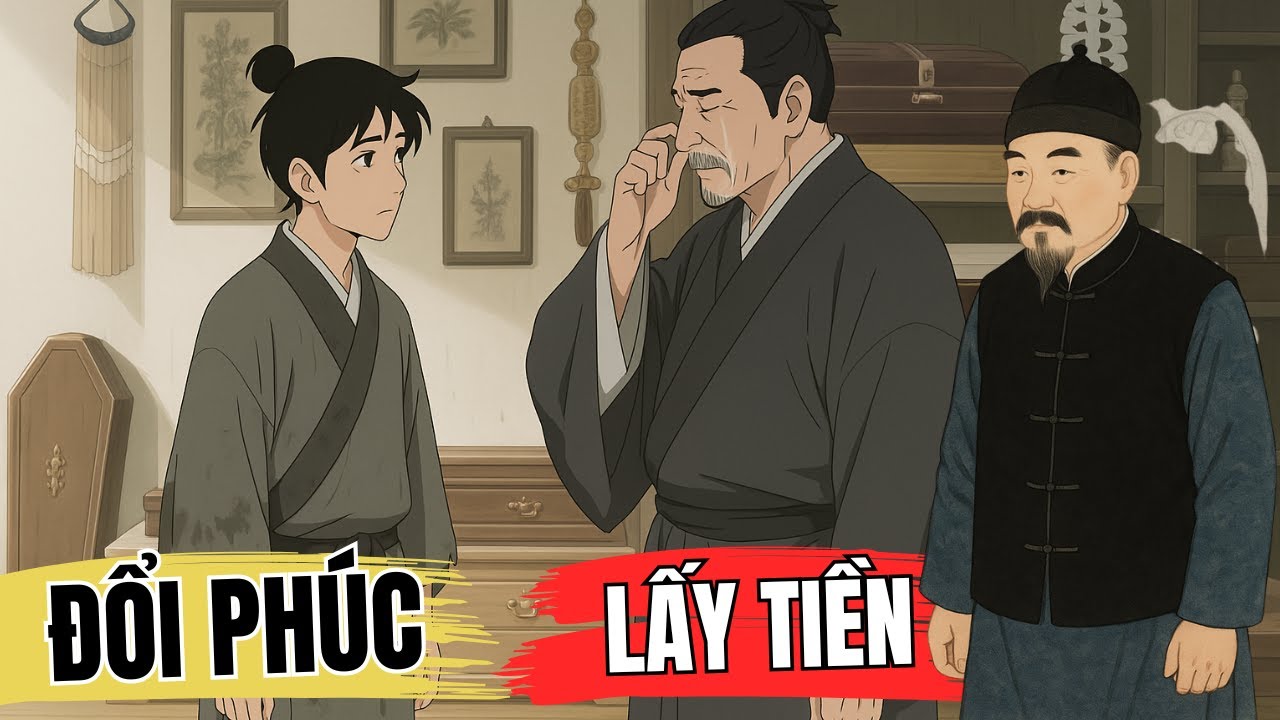 🍃 Bất Chấp Mọi Cách Để LÀM GIÀU - Mất Cả PHƯƠC ĐỨC – Khi Của Cướp Được Trở Thành Nghiệp Nặng!