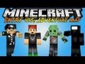 Minecraft Let's Play: Entry 495 ADVENTURE MAP! W/DrBreezyNutz, ToWhite, &amp; MadTitan
