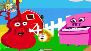 Jammers | Kids Songs and Nursery Rhymes | BabyTV Channel