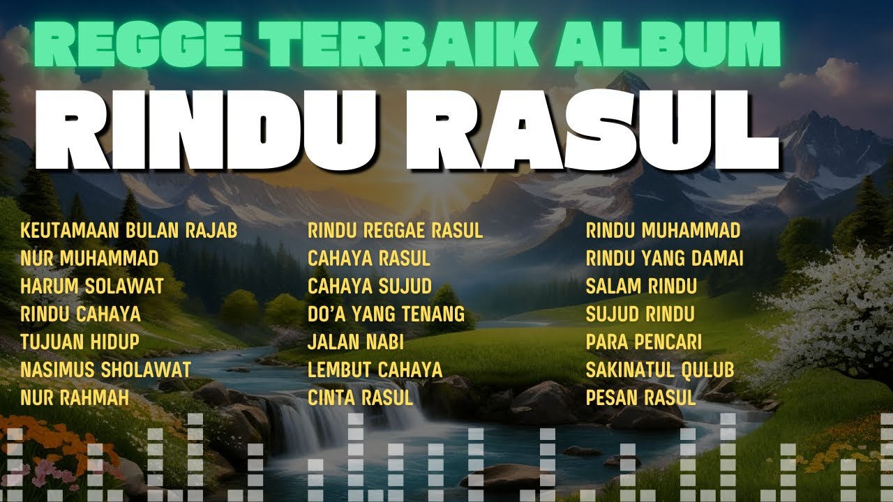 TERBARU 2025 | FULL SHOLAWAT VERSI REGGAE | IRAMA KAUM MILLENNIAL PART 3