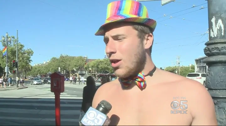 PRIDE PARTIES:  KPIX's Betty Yu reports from Pride celebrations after parties