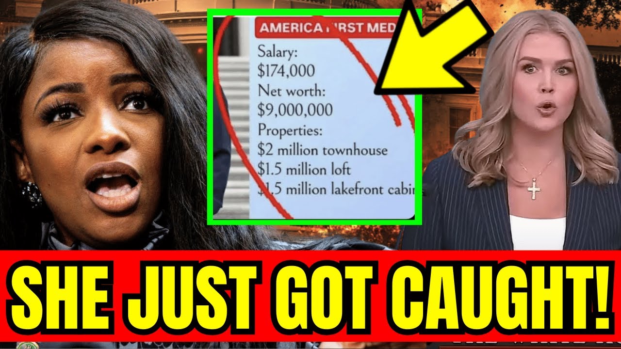 OMG!!! Jasmine Crockett SCREAMING after DAMAGING EVIDENCE Leaks as OMG!!! Jasmine Crockett SCREAMING after DAMAGING EVIDENCE Leaks as