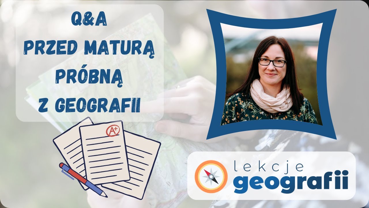 Sprawdzian Z Geografii Od Równika Do Biegunów Live przed maturą próbną z geografii 2023 - YouTube