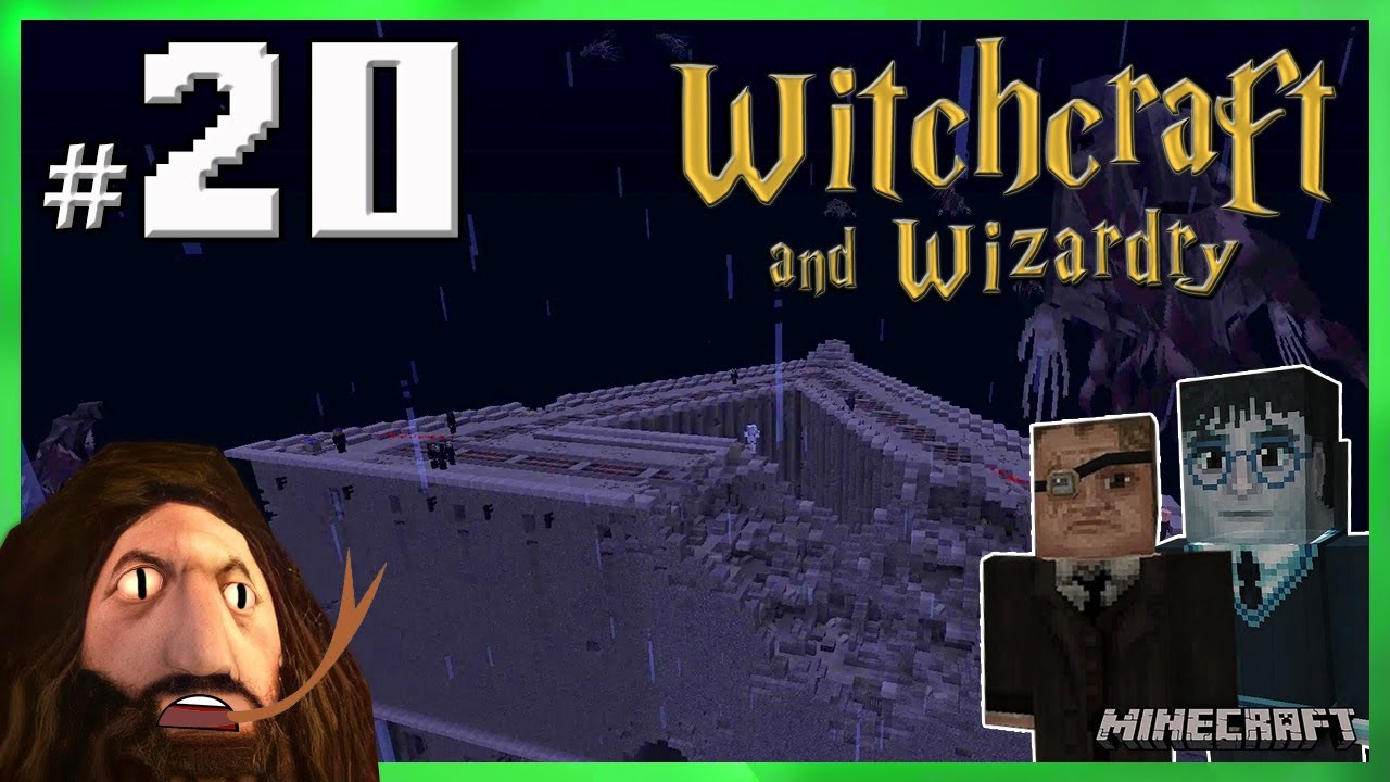 Minecraft Azkaban LA BATAILLE D'AZKABAN ! | MINECRAFT (Map Aventure Harry Potter) - #FIN ...