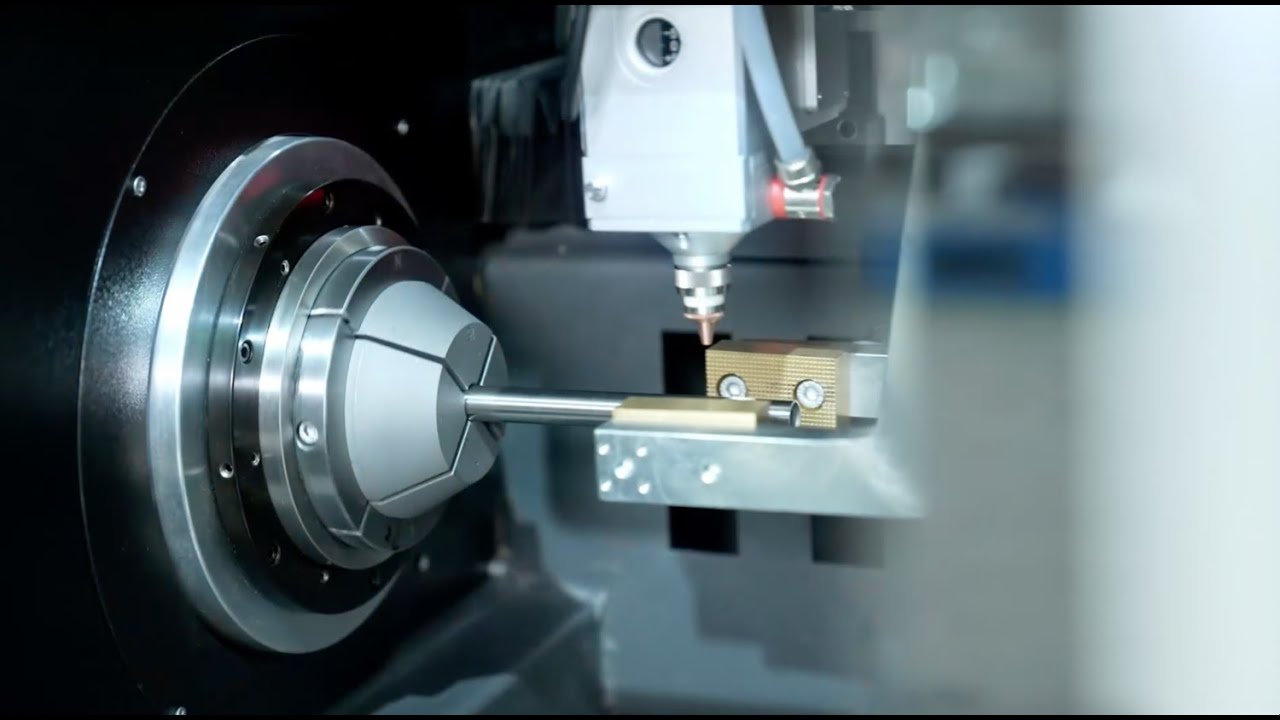 Q Series Tube Laser Cutting Machine for Thin Pipe Small Pipes