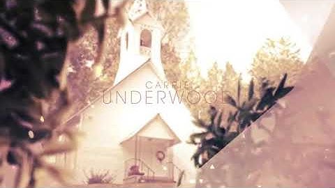 Carrie Underwood Softly And Tenderly Official Audio Video