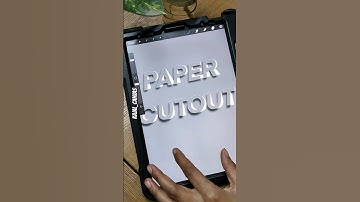 paper cutout effect | Procreate tutorial for beginners | #shorts #youtubeshorts
