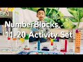 数字概念が身に付く！Making Mathlink Cubes Numberblocks 11-20 I’m loving it!