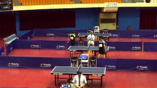 002 20150818 王李中羿臺北市vs傅裕翔屏東縣 01 104全運會資格賽4進2