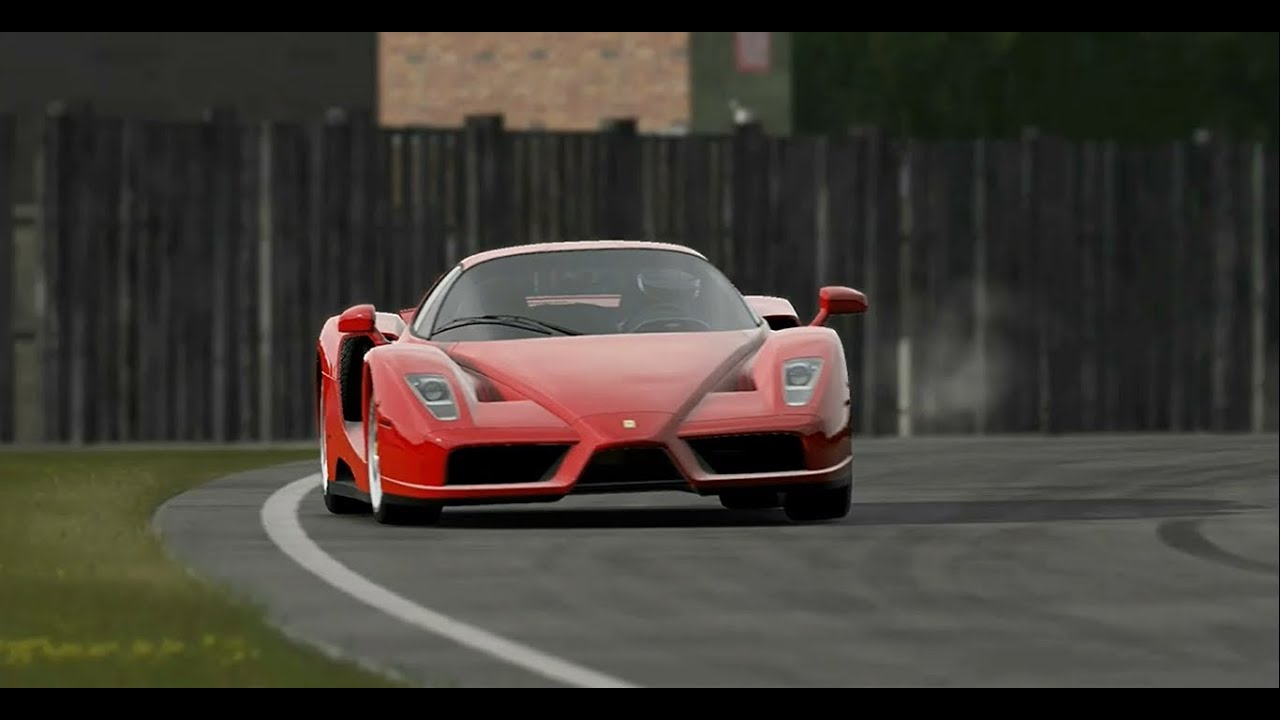 Ferrari Enzo Ferrari Top Gear Track - YouTube