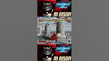 SVC CHAOS: SNK VS CAPCOM - M.BISON COMBO 100% #tas #svcchaos #mbison #arcade