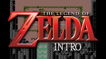 Legend of Zelda (NES) Intro in HD