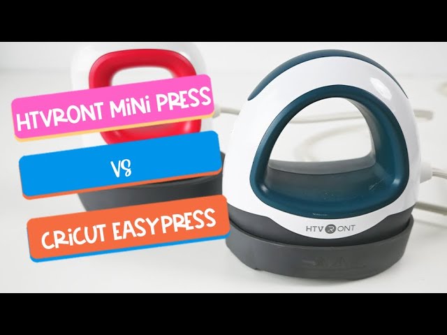 HTVRont Mini Press Vs EasyPress Mini 