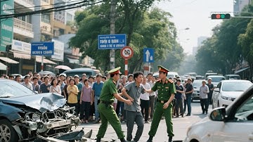 Tưởng Là Tai Nạn Giao Thông – Không Ngờ Là Vụ Dàn Cảnh Cướp Tài Sản