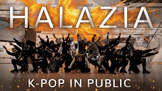 [KPOP IN PUBLIC - ONE TAKE] ATEEZ(에이티즈) - ‘HALAZIA’ + INTRO DANCE COVER By FLEXERS