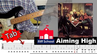 Accept-Aiming High Lesson (with TAB)