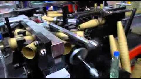 fully automatic paper cone making machine