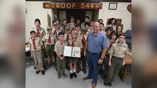 Okaloosa County recognizes scouts for finding missing 11-year-old boy