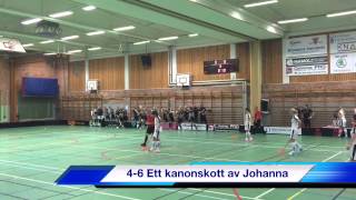 Damer Div.1 Å/K - Kalmarsund FBC 5-7.