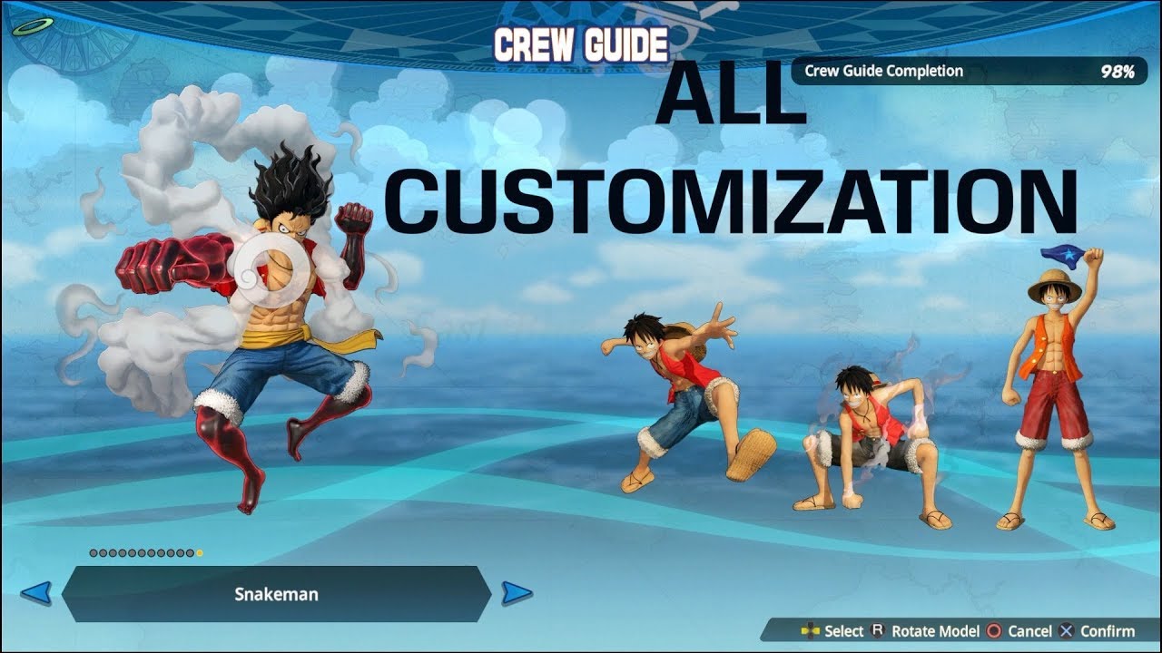 One Piece Bounty Rush - Form your own pirate crew in upcoming