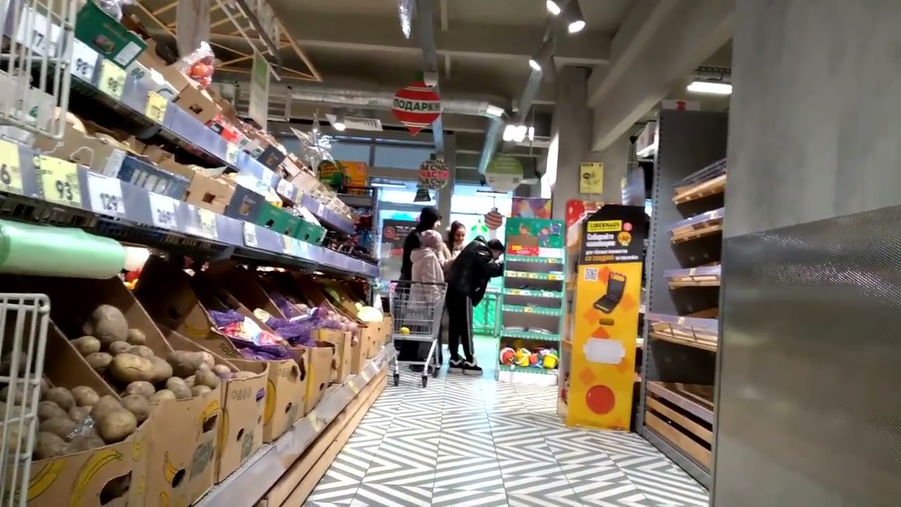 Станица Копанская 2024 перед новым годом