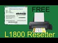 Epson l1800 resetter service adjustment hindi/urdu