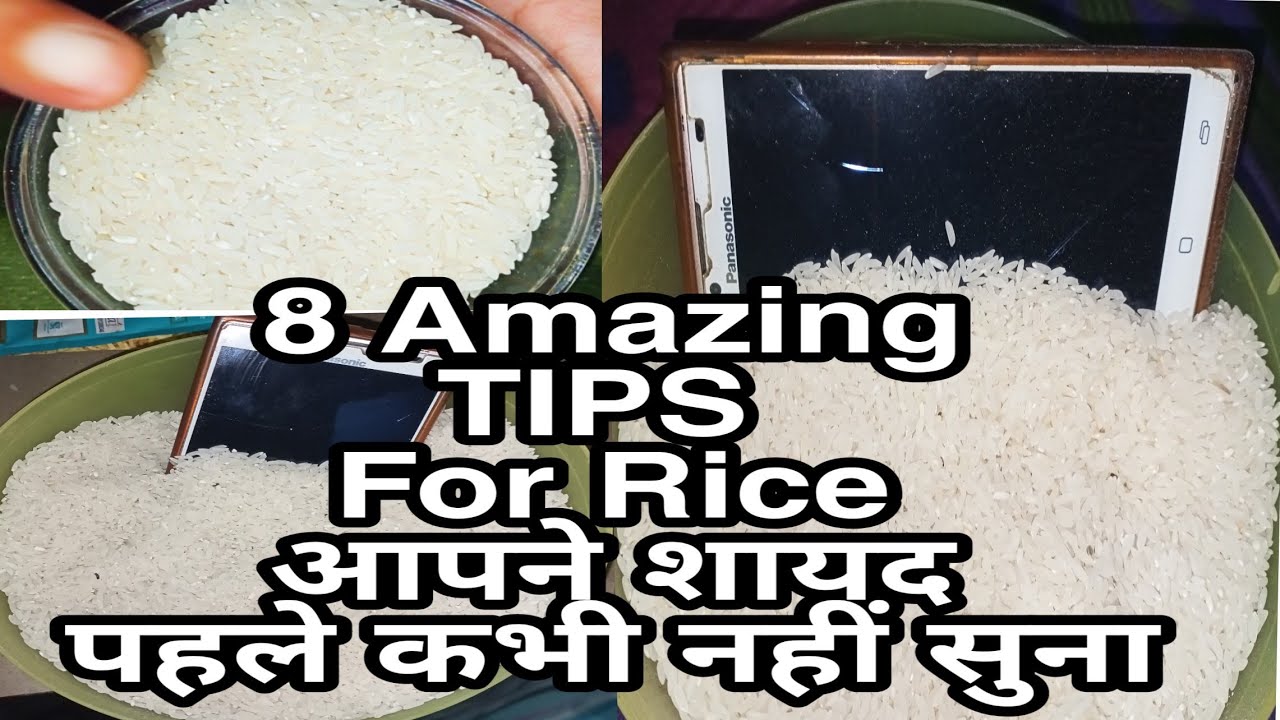Cool kitchen tips and tricks/ Creative Rice Hacks YouTube